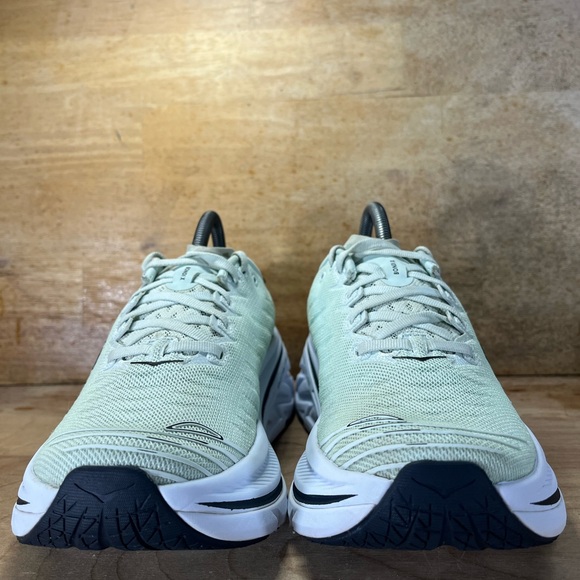 Hoka One One Bondi X CUSHIONED Womens Size 8 Running Shoes Sneakers Blue Glass - Picture 2 of 12